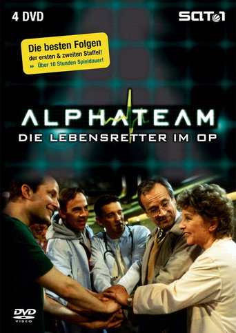 Poster for Alphateam – Die Lebensretter im OP