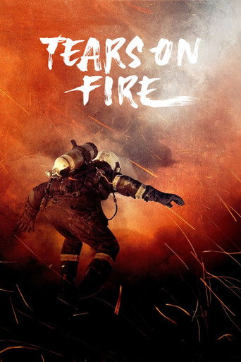 Poster for Tears on Fire