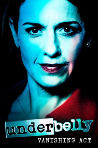 Poster for Underbelly: Vanishing Act