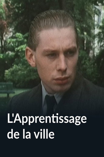 Poster for L'Apprentissage de la ville