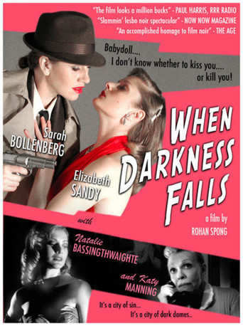 Poster for When Darkness Falls