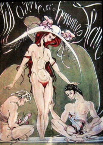 Poster for Miss O'Gynie and the Flower Men