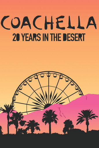 Poster for Coachella: 20 Years in the Desert