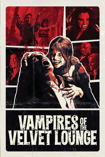 Poster for Vampires of the Velvet Lounge