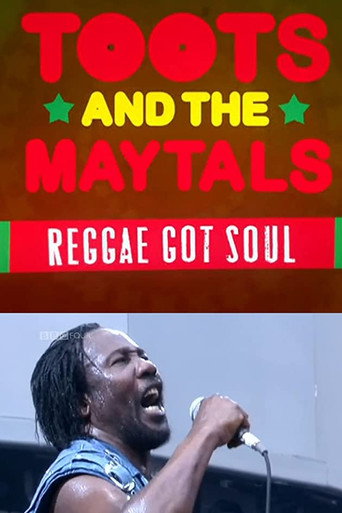 Poster for Toots and the Maytals Reggae Got Soul