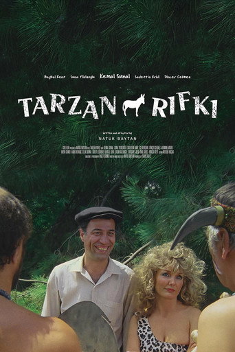 Poster for Tarzan Rıfkı