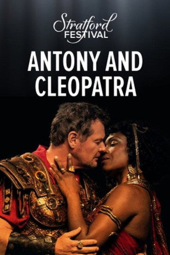 Poster for Stratford Festival: Antony and Cleopatra
