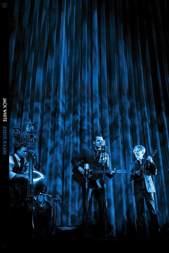 Poster for Jack White - Acoustic in Alaska