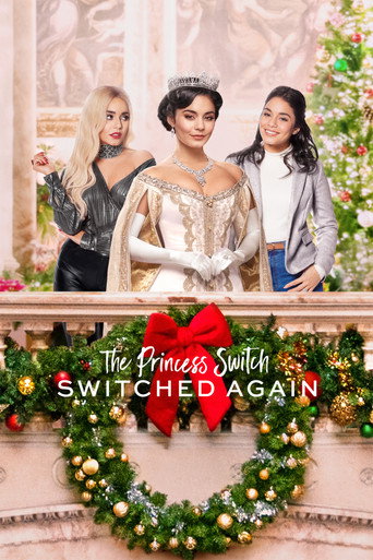 Poster for The Princess Switch: Switched Again