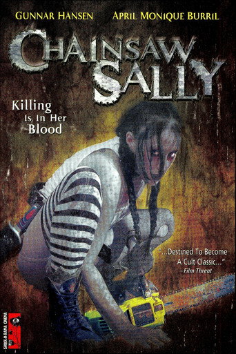 Poster for Chainsaw Sally