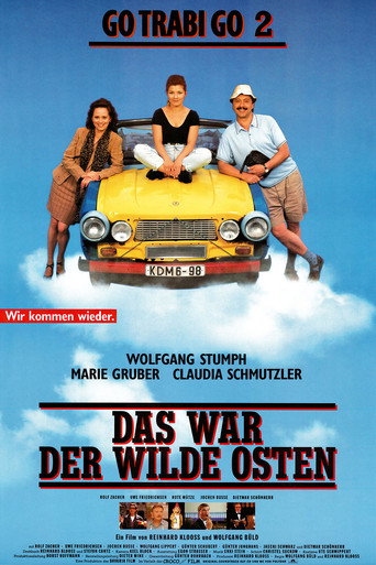 Poster for Go Trabi Go 2: Those Were the Days of the Wild East