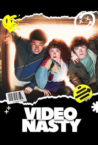 Poster for Video Nasty