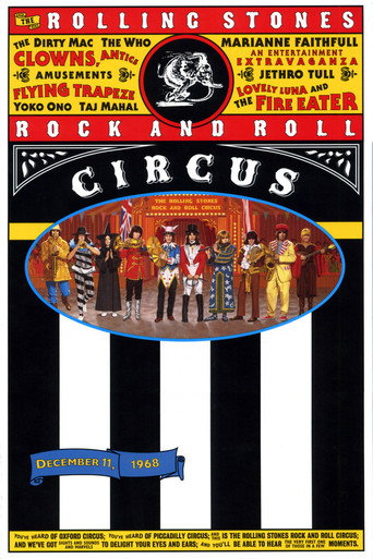 Poster for The Rolling Stones Rock and Roll Circus