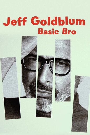Poster for Jeff Goldblum: Basic Bro