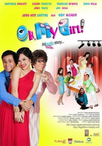 Poster for Oh, My Girl! A Laugh Story...