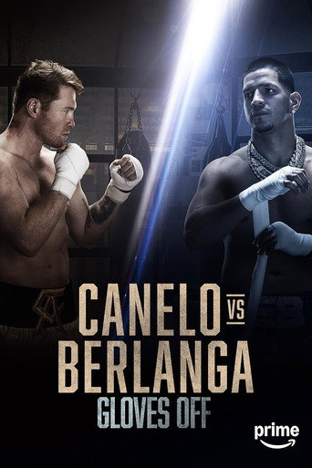 The poster for Canelo vs. Berlanga