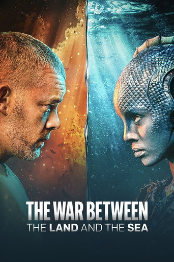 Poster for The War Between the Land and the Sea
