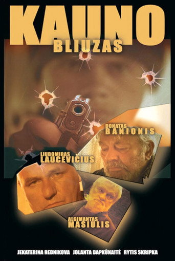 Poster for Kauno bliuzas