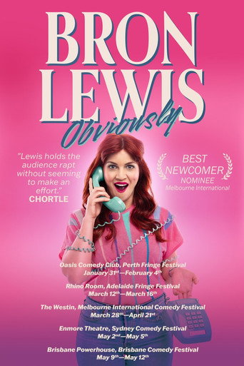 Poster for Bron Lewis - Obviously