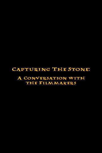 Poster for Capturing the Stone: A Conversation with the Filmmakers