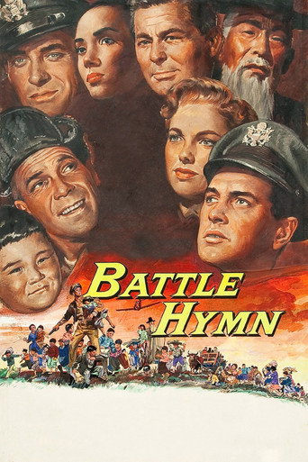 Poster for Battle Hymn