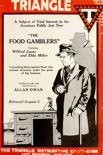 Poster for The Food Gamblers