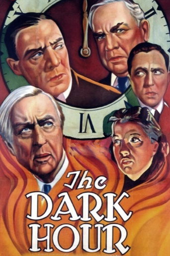 Poster for The Dark Hour