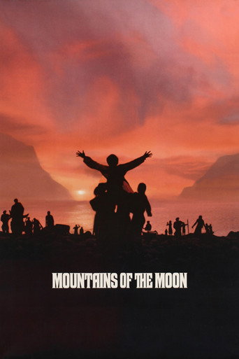 Poster for Mountains of the Moon