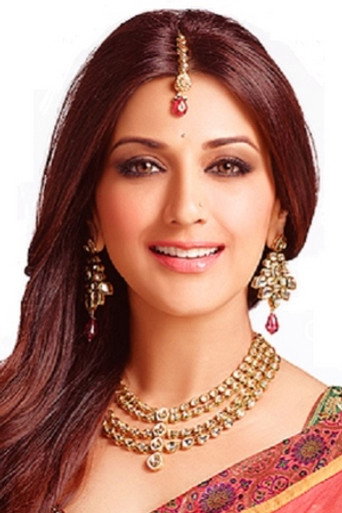 Portrait of Sonali Bendre