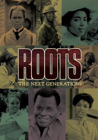 Poster for Roots: The Next Generations