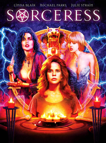 Poster for Sorceress