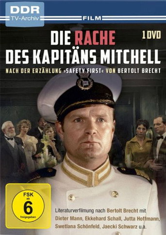 Poster for Die Rache des Kapitäns Mitchell