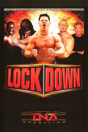 Poster for TNA Lockdown 2005