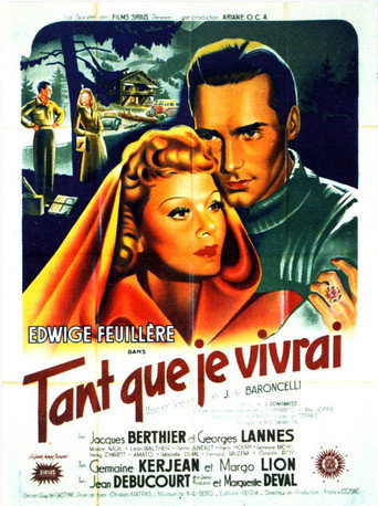 Poster for As Long As I Live