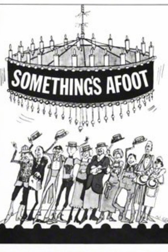 Poster for Something's Afoot