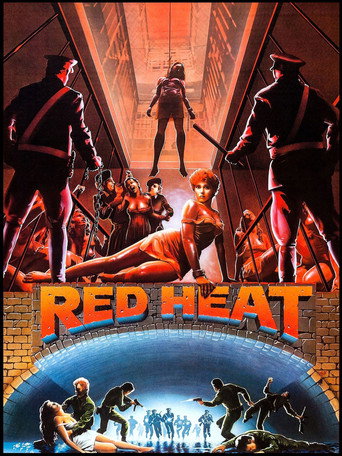 Poster for Red Heat