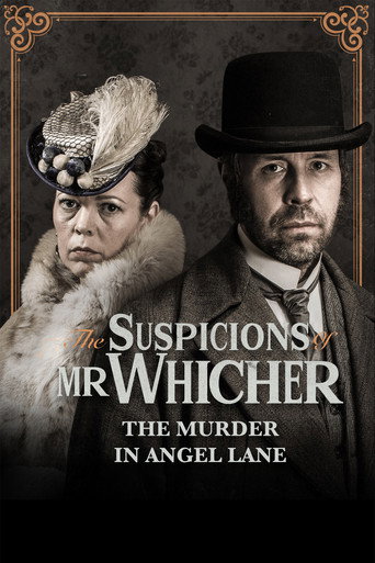 Poster for The Murder in Angel Lane