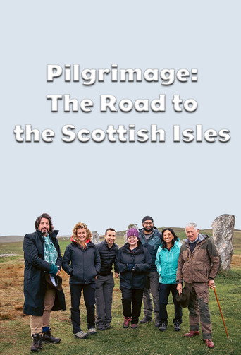 The poster for The Road to the Scottish Isles