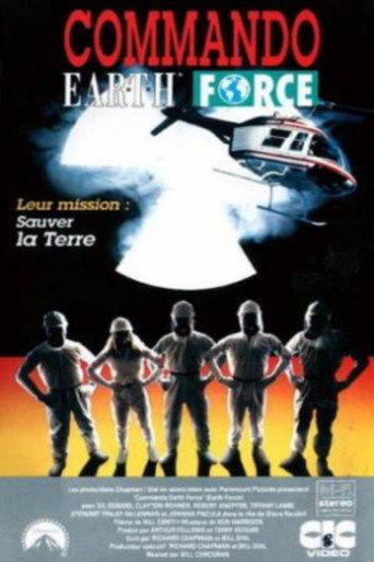 Poster for Commando Earth Force