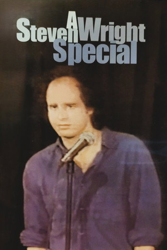 Poster for A Steven Wright Special