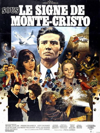 Poster for Sous le signe de Monte-Cristo
