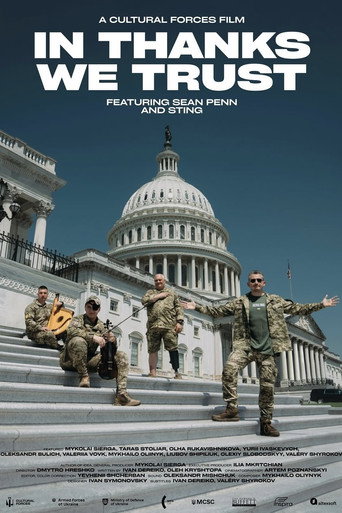 Poster for In Thanks We Trust