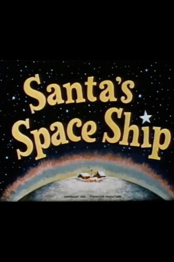Poster for Santa's Space Ship