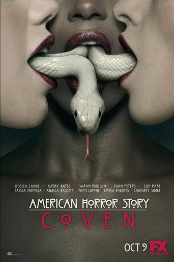 Poster for Behind the Fright: The Making of American Horror Story