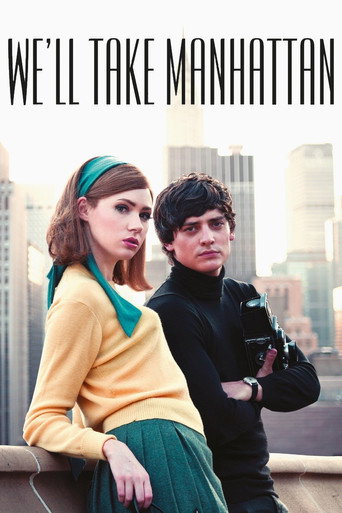 Poster for We'll Take Manhattan