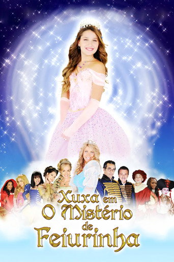 Poster for Xuxa and the Mystery of the Little Ugly Princess