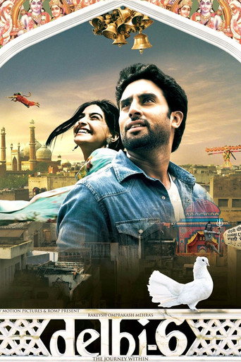 Poster for Delhi-6