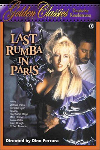 Poster for Last Rumba in Paris
