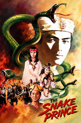 Poster for The Snake Prince