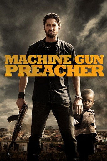 Poster for Machine Gun Preacher